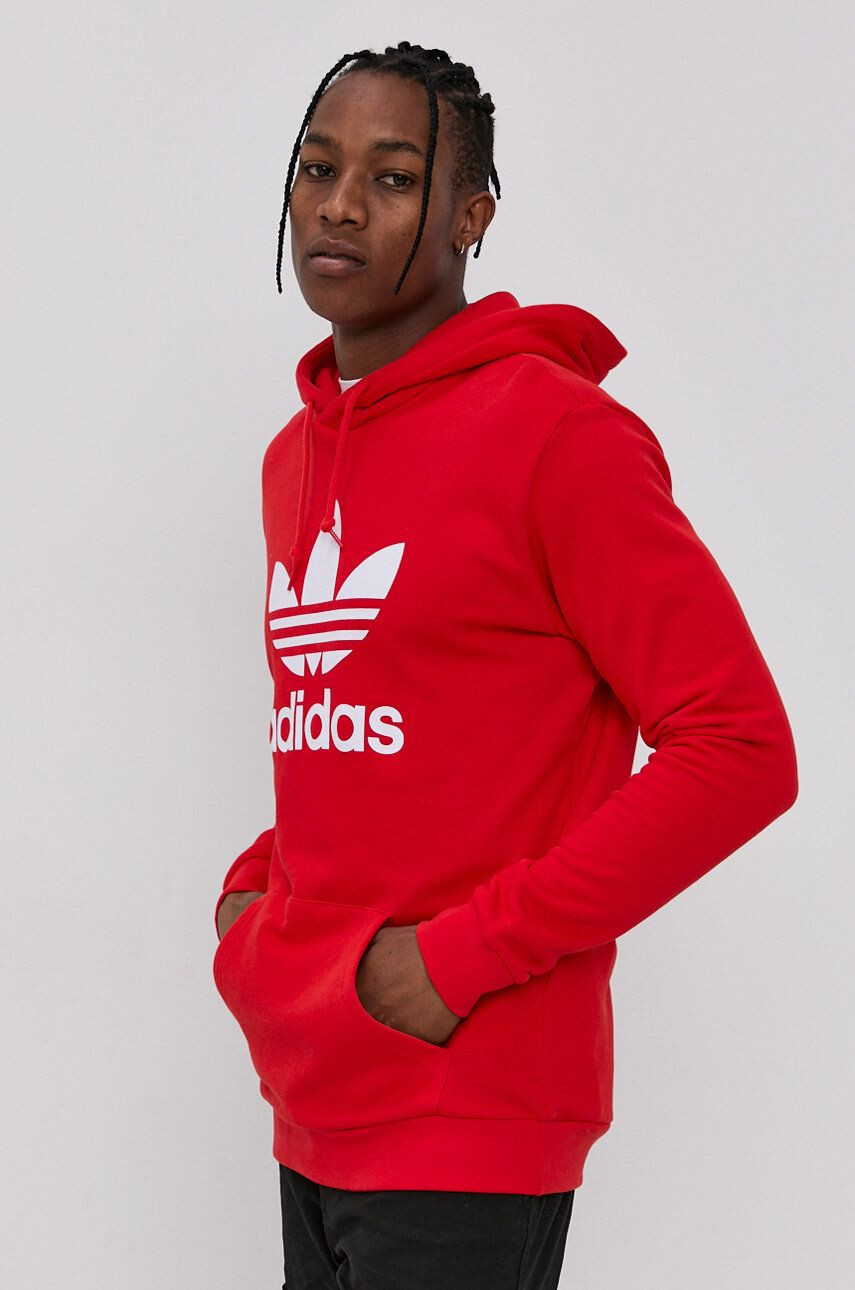 adidas Originals Bavlněná mikina - Pepit.cz