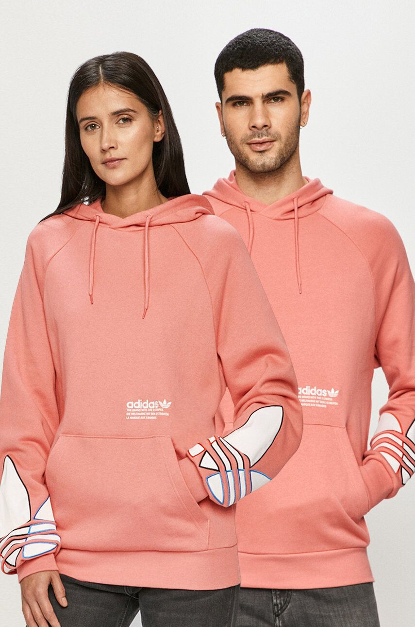 adidas Originals Bavlněná mikina - Pepit.cz