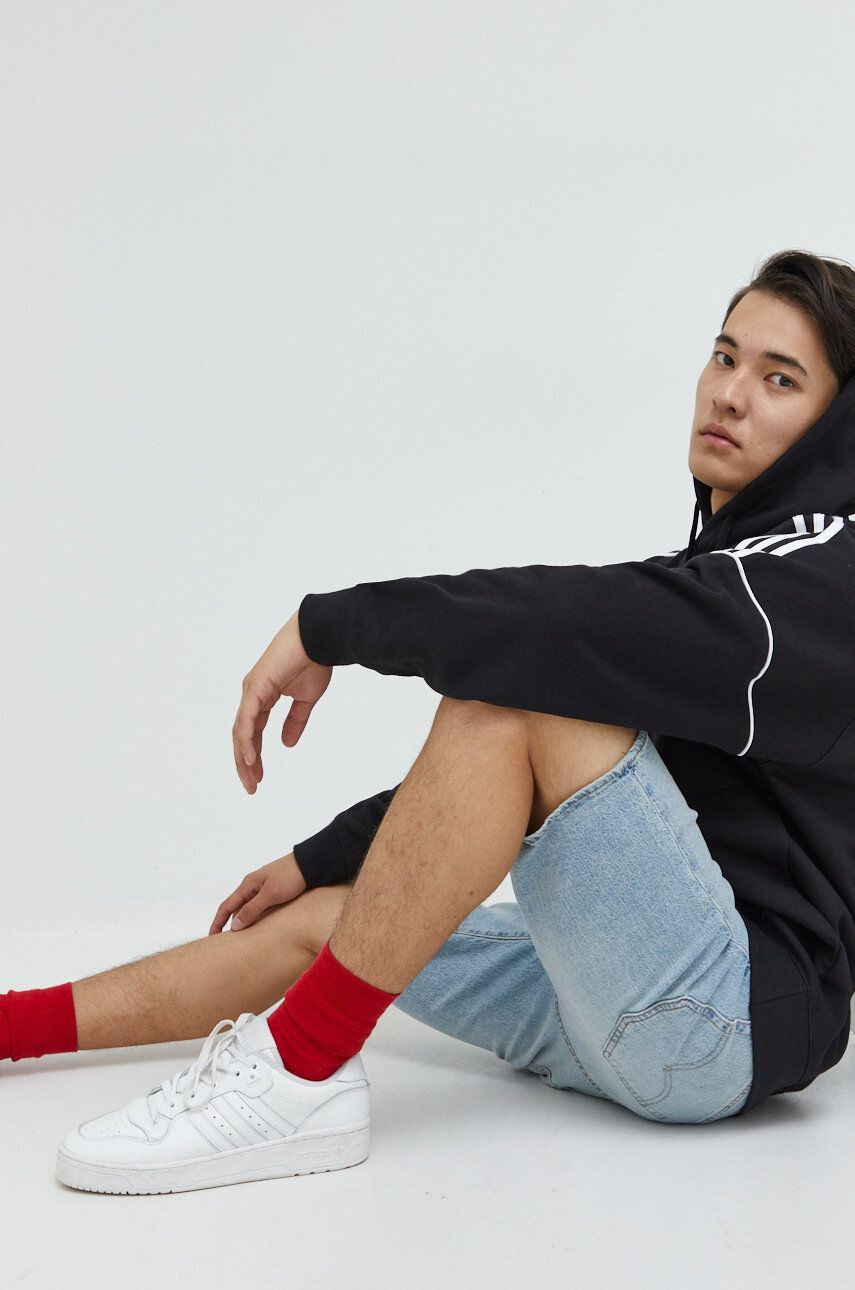 adidas Originals Bavlněná mikina dámská vzorovaná - Pepit.cz