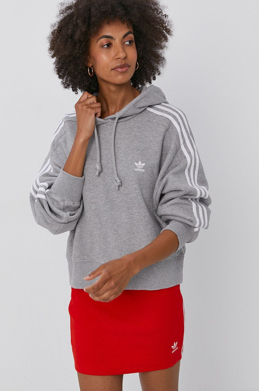 adidas Originals Bavlněná mikina - Pepit.cz