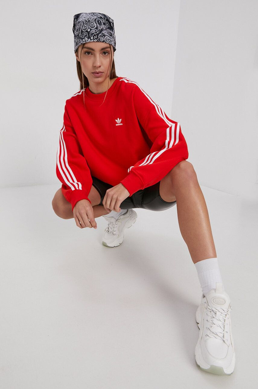 adidas Originals Bavlněná mikina - Pepit.cz