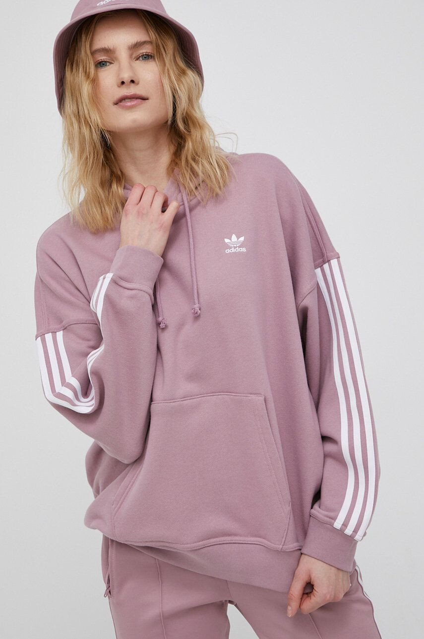 adidas Originals Bavlněná mikina Adicolor HB9531 - Pepit.cz