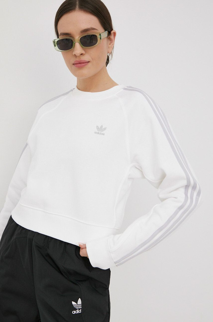 adidas Originals Bavlněná mikina Adicolor HF7531 - Pepit.cz