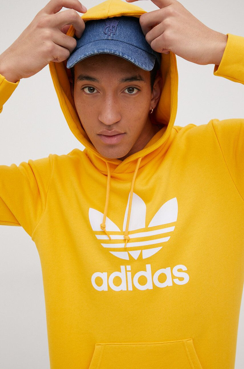 adidas Originals Bavlněná mikina Adicolor HE9499 - Pepit.cz