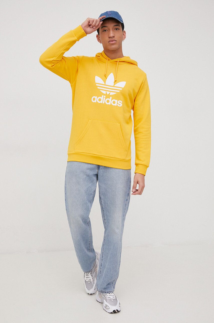 adidas Originals Bavlněná mikina Adicolor HE9499 - Pepit.cz