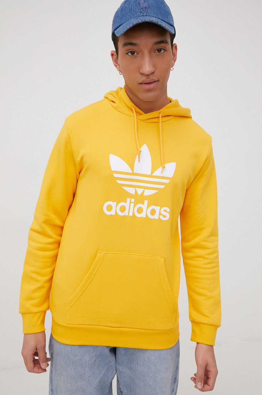 adidas Originals Bavlněná mikina Adicolor HE9499 - Pepit.cz