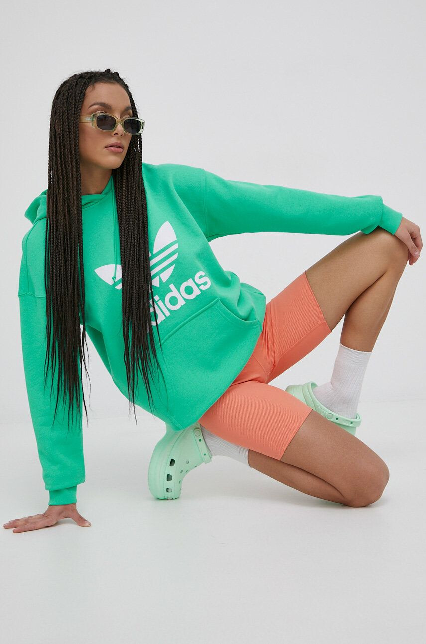 adidas Originals Bavlněná mikina Adicolor HE6954 - Pepit.cz