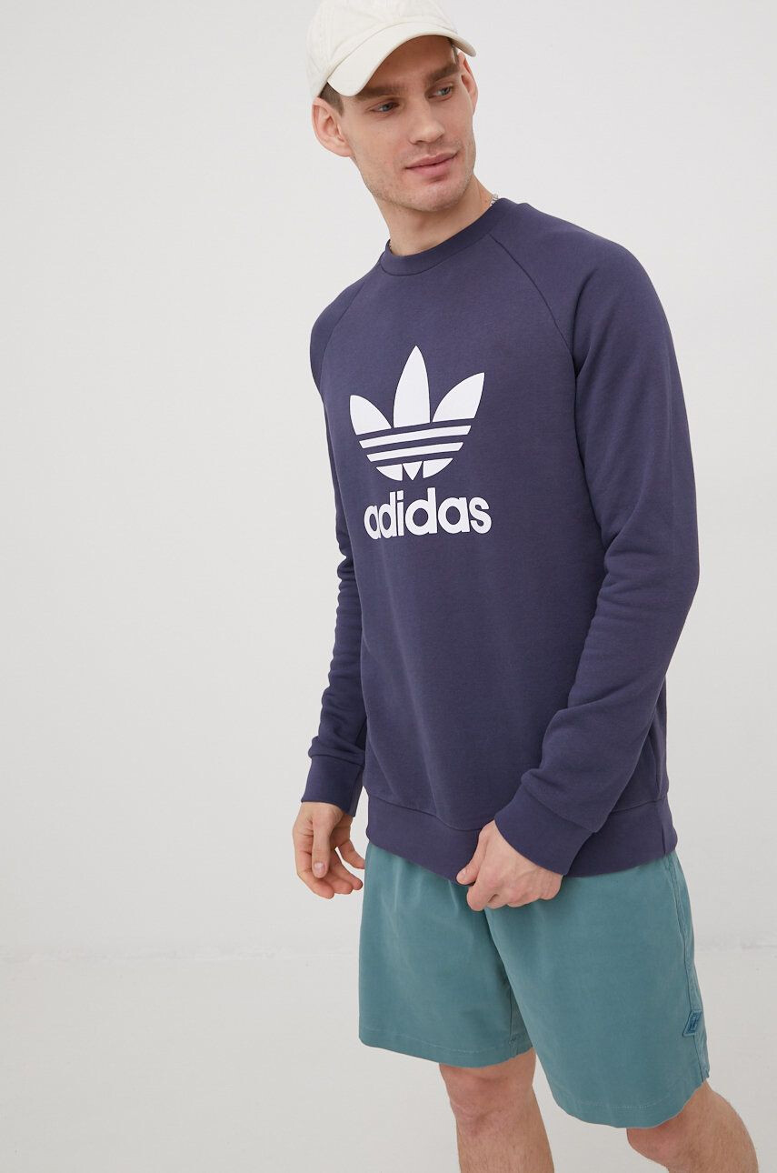 adidas Originals Bavlněná mikina Adicolor HE9490 - Pepit.cz