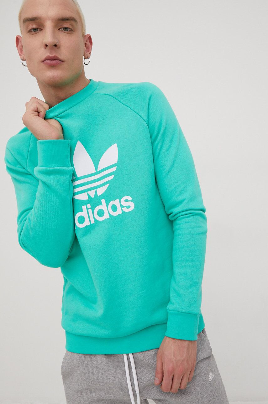 adidas Originals Bavlněná mikina Adicolor HE9491 - Pepit.cz