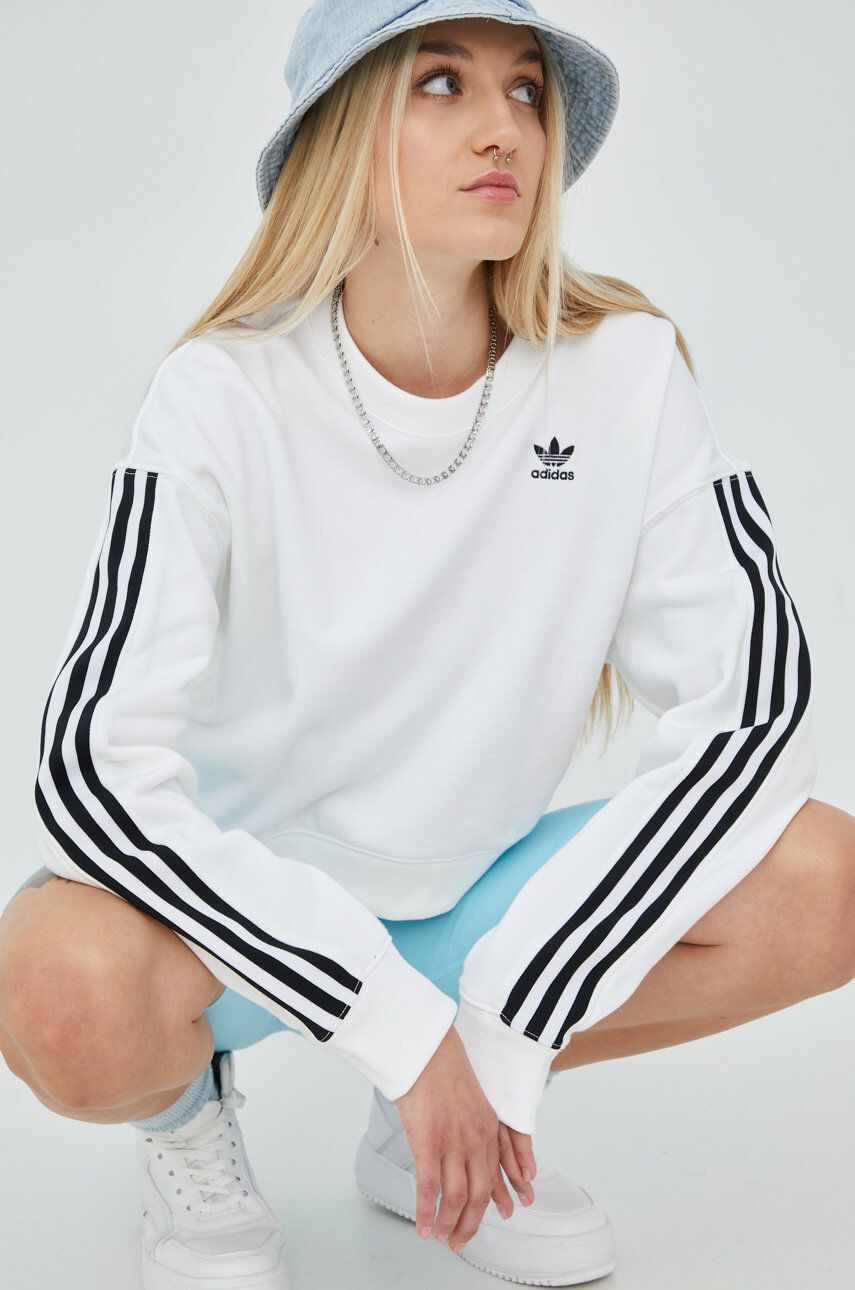 adidas Originals Bavlněná mikina HN8317 - Pepit.cz