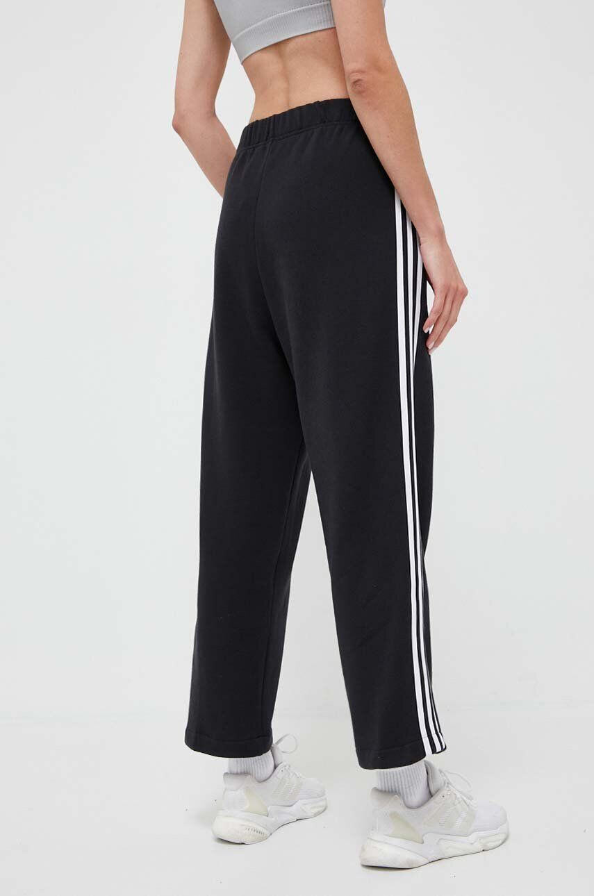 adidas Originals Bavlněné tepláky Open Hem Pant černá barva IC5505 - Pepit.cz