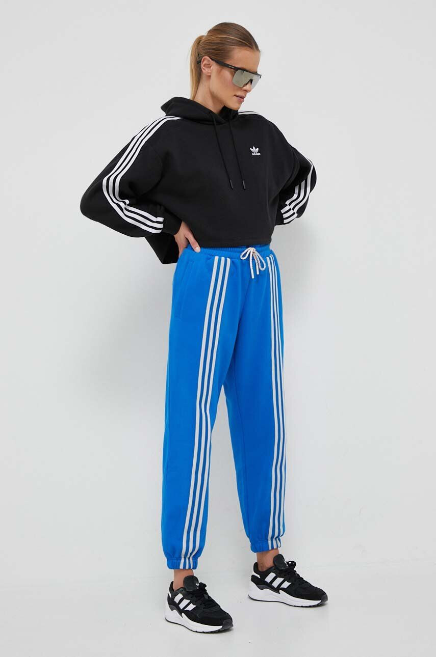 adidas Originals Bavlněné tepláky s aplikací - Pepit.cz