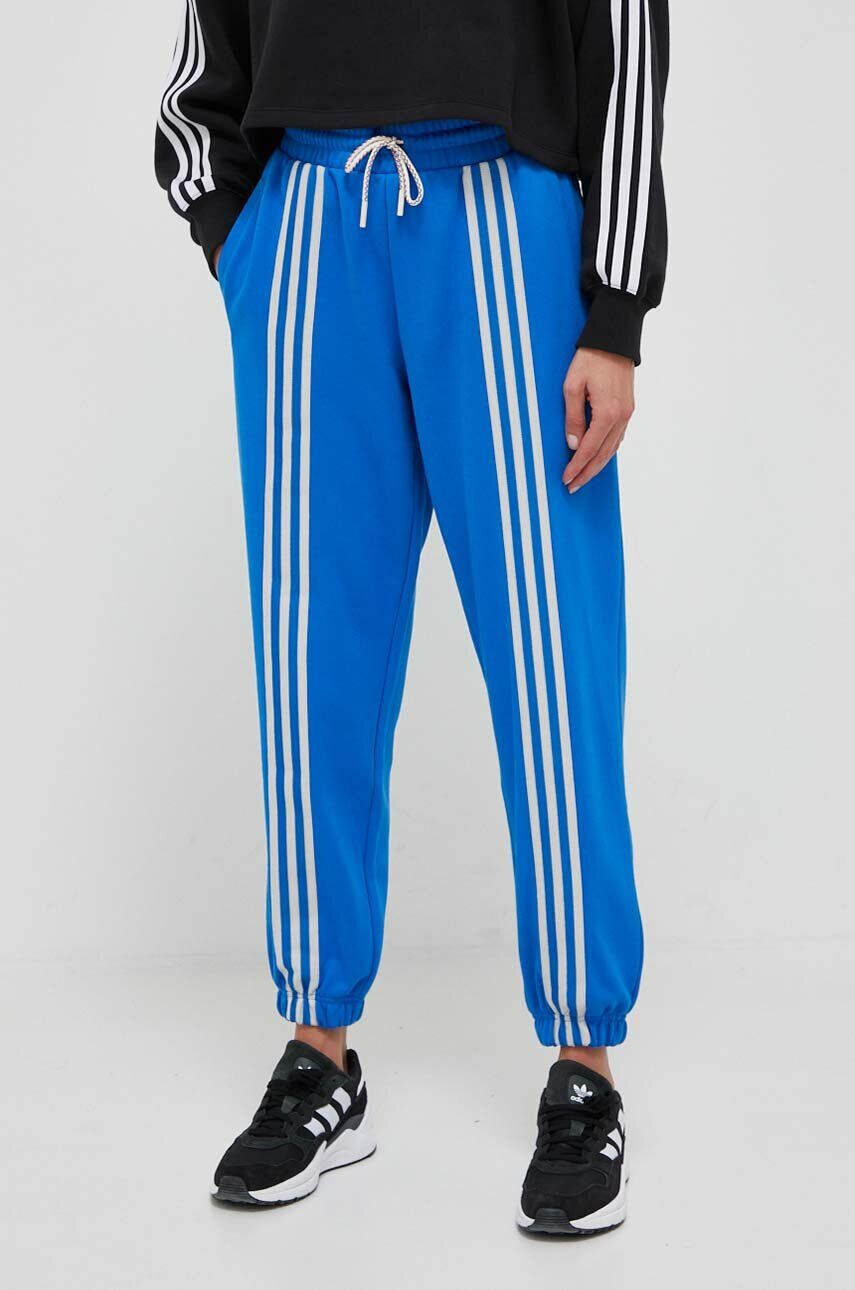 adidas Originals Bavlněné tepláky s aplikací - Pepit.cz