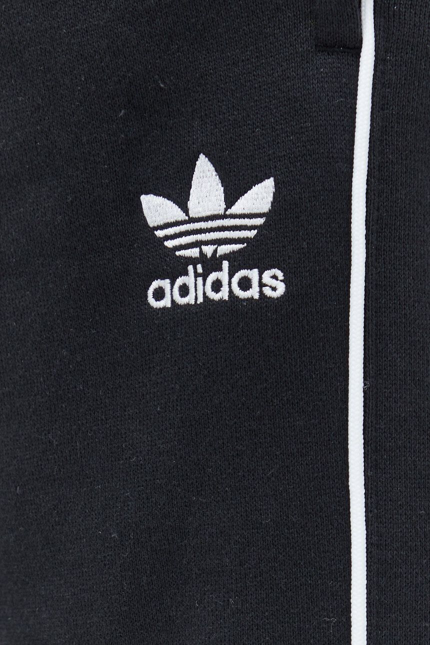 adidas Originals Bavlněné tepláky černá barva - Pepit.cz