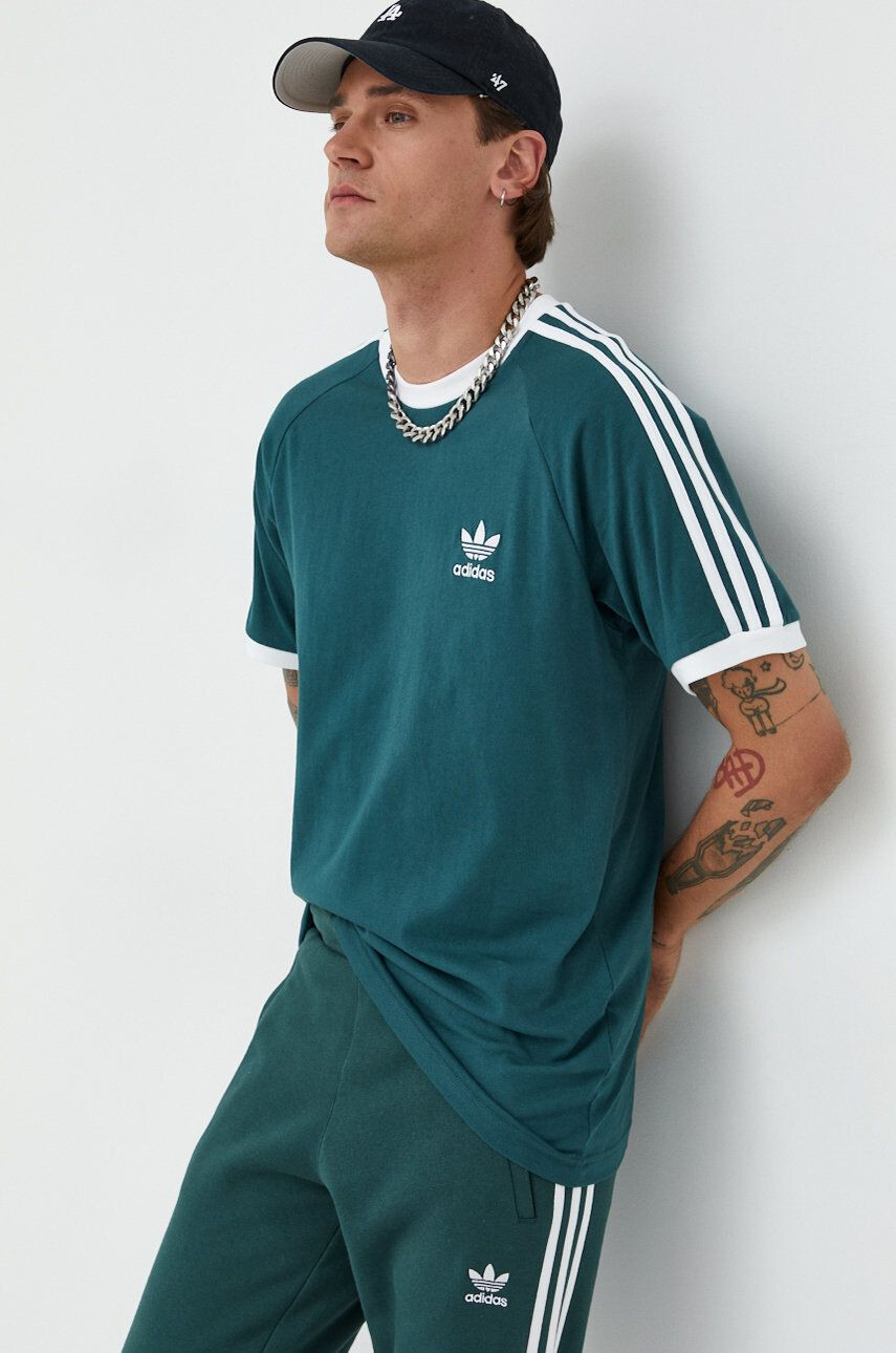 adidas Originals Bavlněné tričko - Pepit.cz