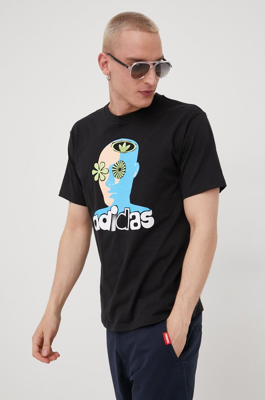 adidas Originals Bavlněné tričko HC2116 - Pepit.cz