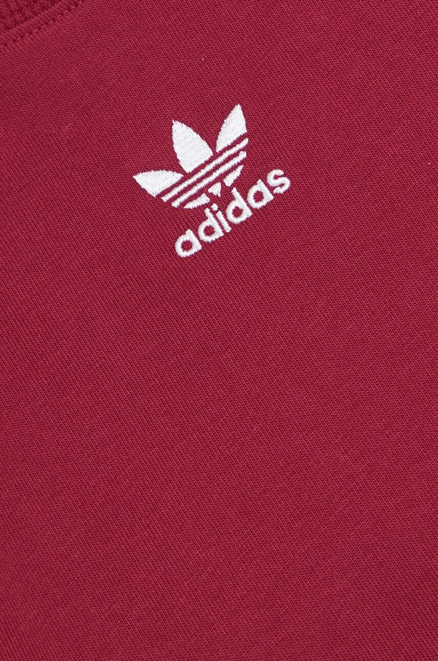 adidas Originals Bavlněné tričko černá barva - Pepit.cz