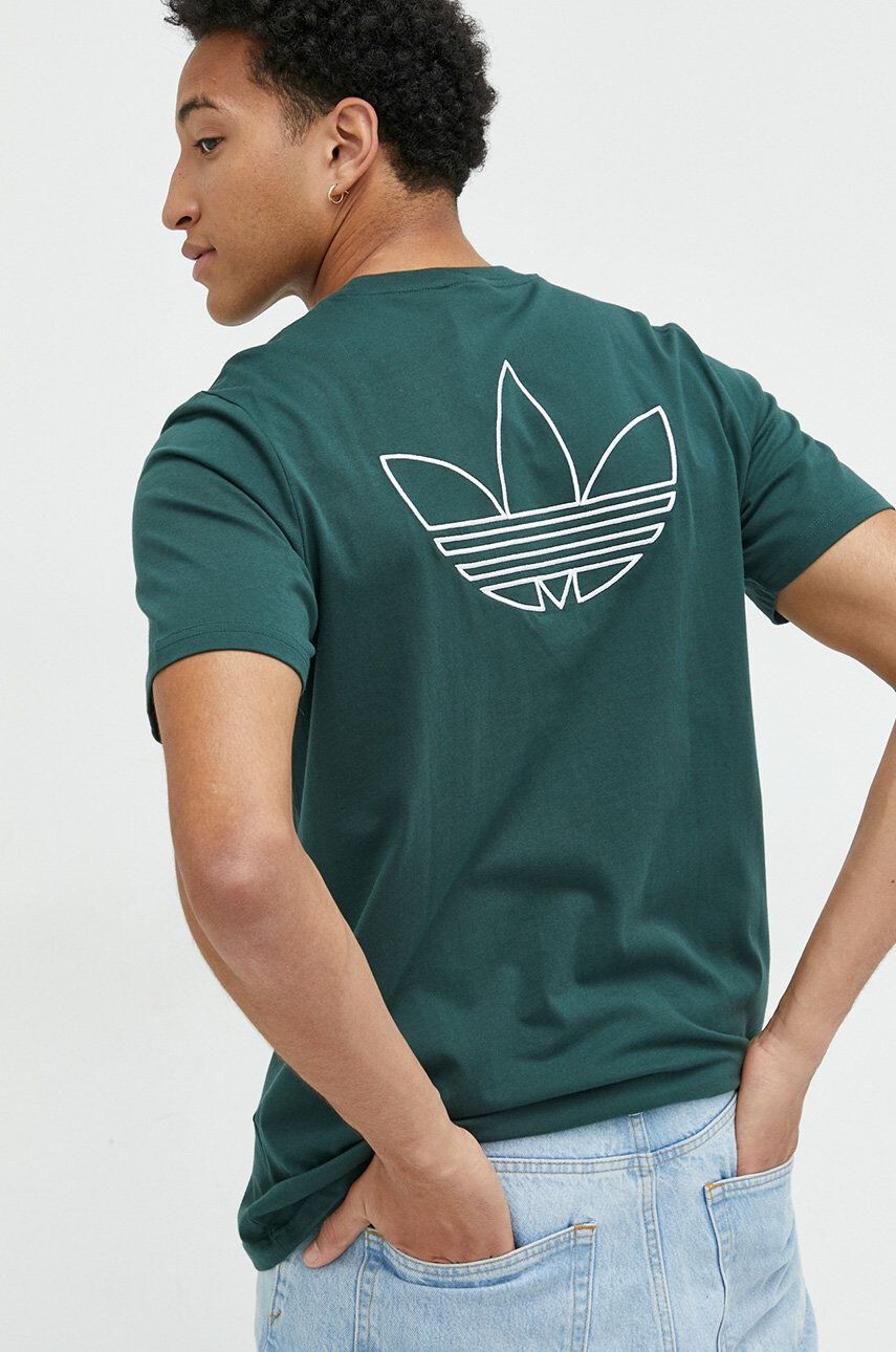 adidas Originals Bavlněné tričko - Pepit.cz