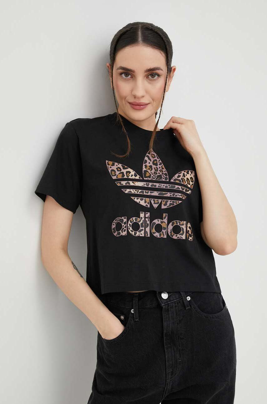 adidas Originals Bavlněné tričko - Pepit.cz