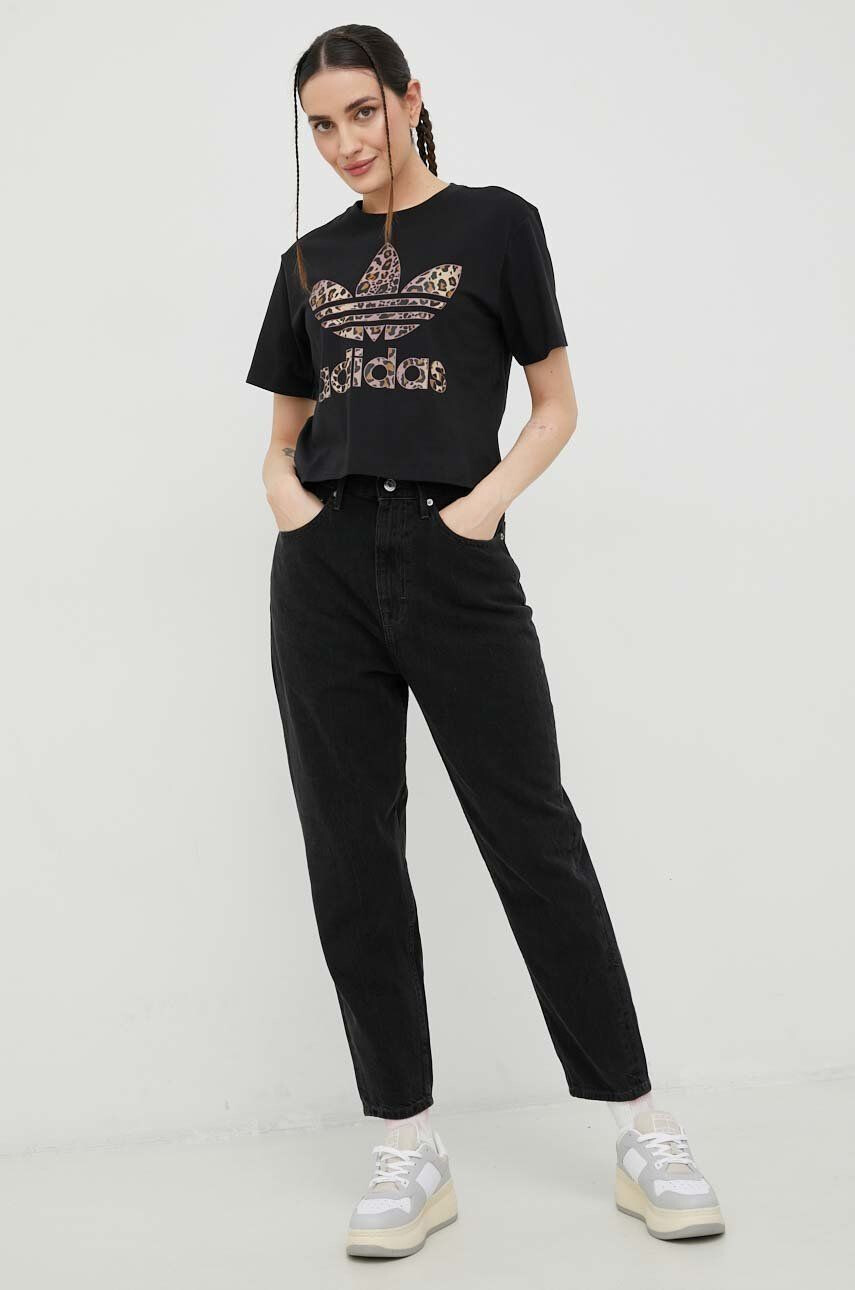 adidas Originals Bavlněné tričko - Pepit.cz