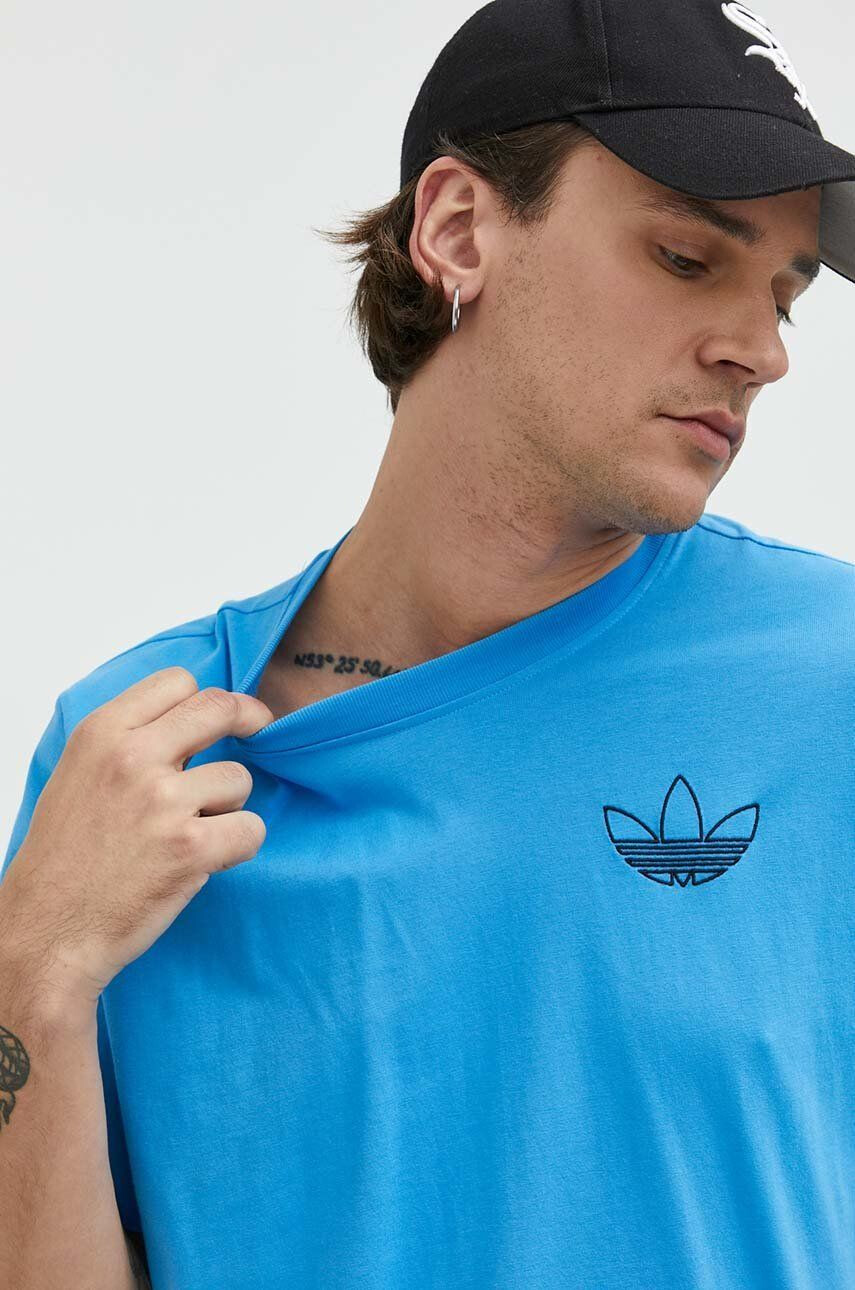 adidas Originals Bavlněné tričko - Pepit.cz