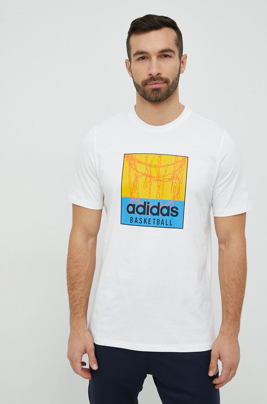 adidas Originals Bavlněné tričko - Pepit.cz