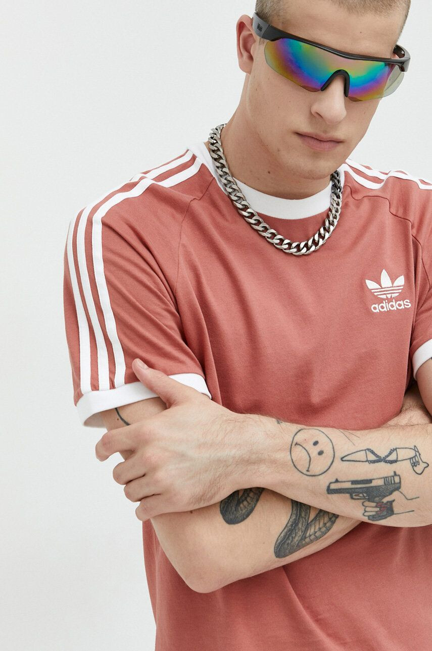 adidas Originals Bavlněné tričko - Pepit.cz