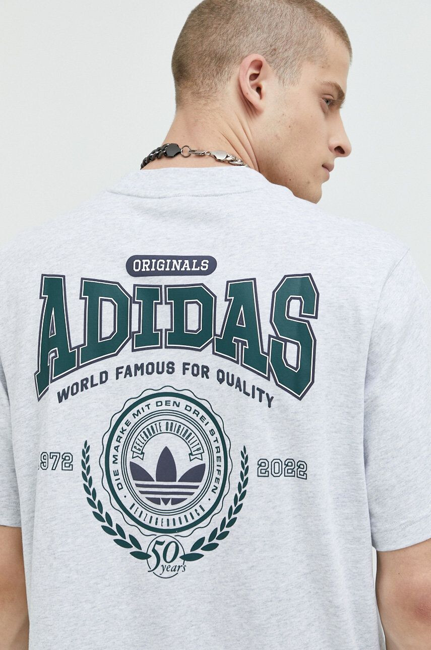 adidas Originals Bavlněné tričko - Pepit.cz