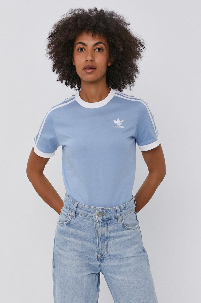 adidas Originals Bavlněné tričko - Pepit.cz