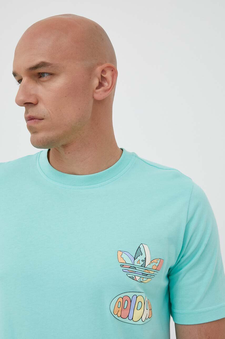 adidas Originals Bavlněné tričko - Pepit.cz