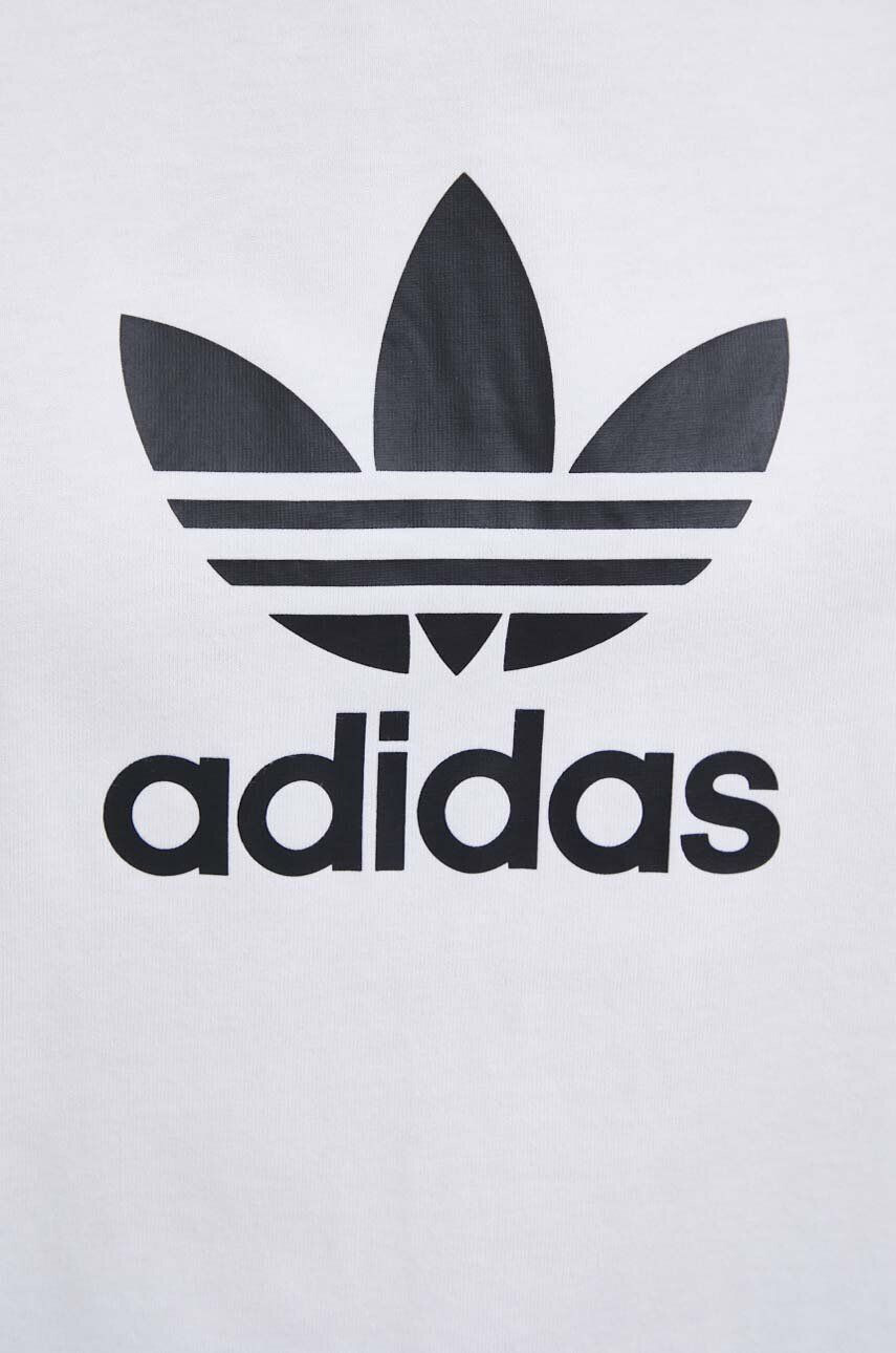 adidas Originals Bavlněné tričko bílá barva IC5467-WHITE - Pepit.cz