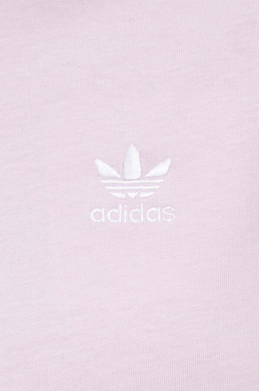 adidas Originals Bavlněné tričko bílá barva s potiskem - Pepit.cz