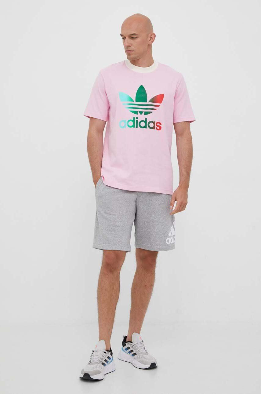 adidas Originals Bavlněné tričko - Pepit.cz