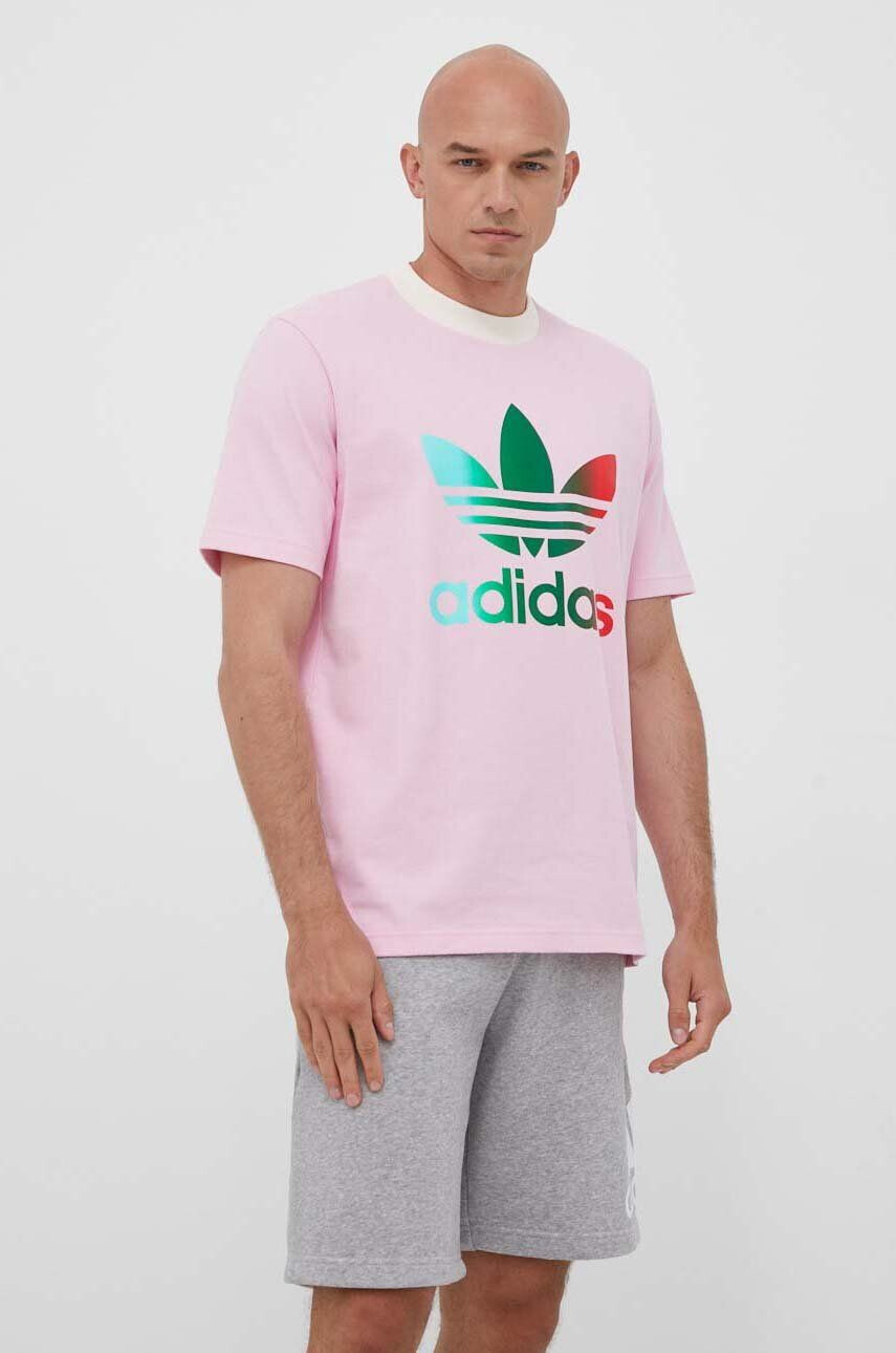 adidas Originals Bavlněné tričko - Pepit.cz