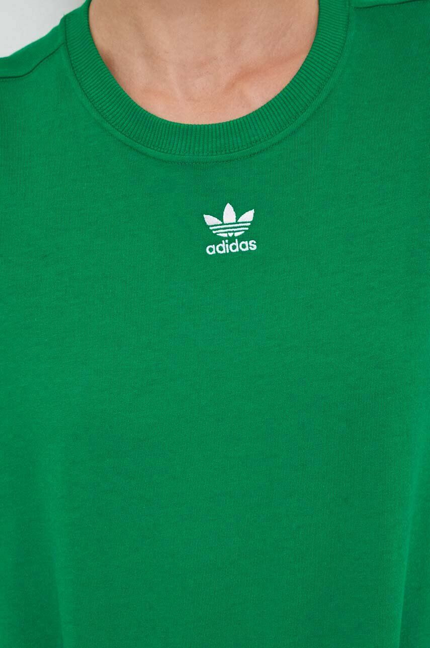 adidas Originals Bavlněné tričko béžová barva - Pepit.cz