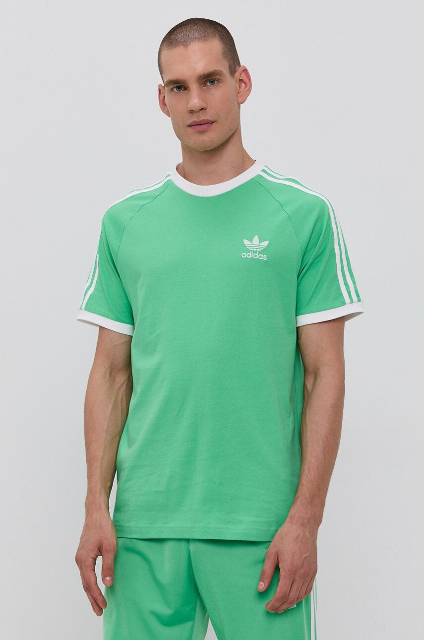 adidas Originals Bavlněné tričko H37758 - Pepit.cz