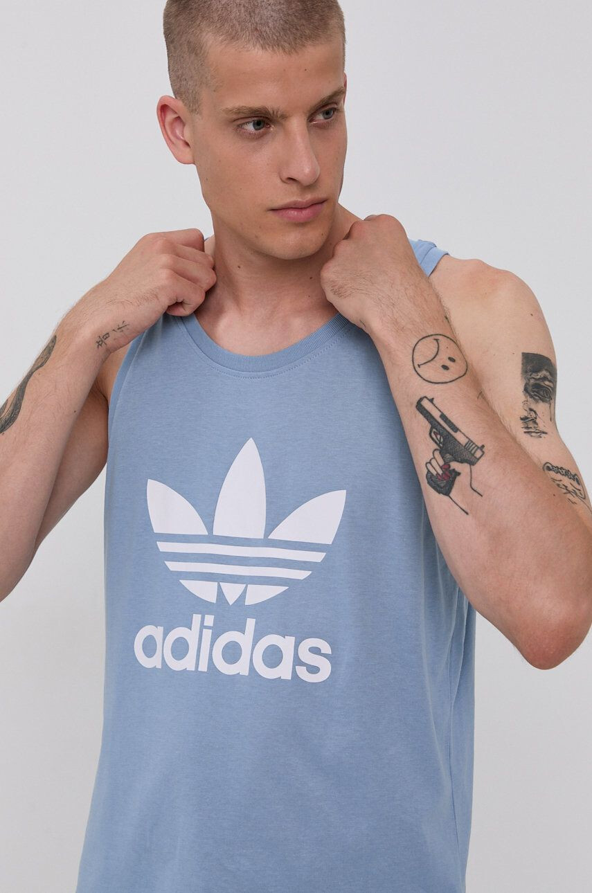 adidas Originals Bavlněné tričko - Pepit.cz