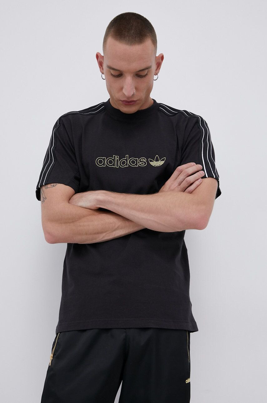 adidas Originals Bavlněné tričko - Pepit.cz