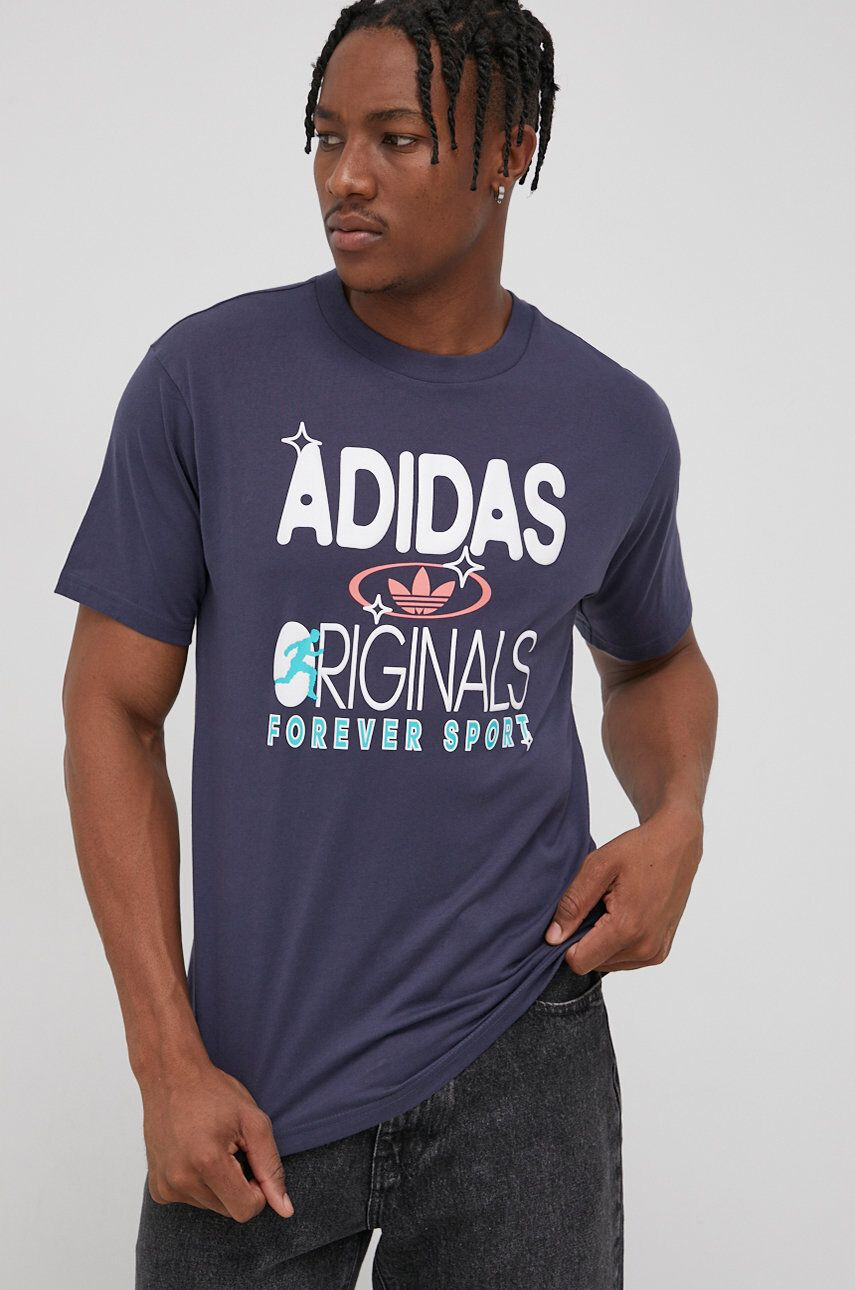 adidas Originals Bavlněné tričko - Pepit.cz