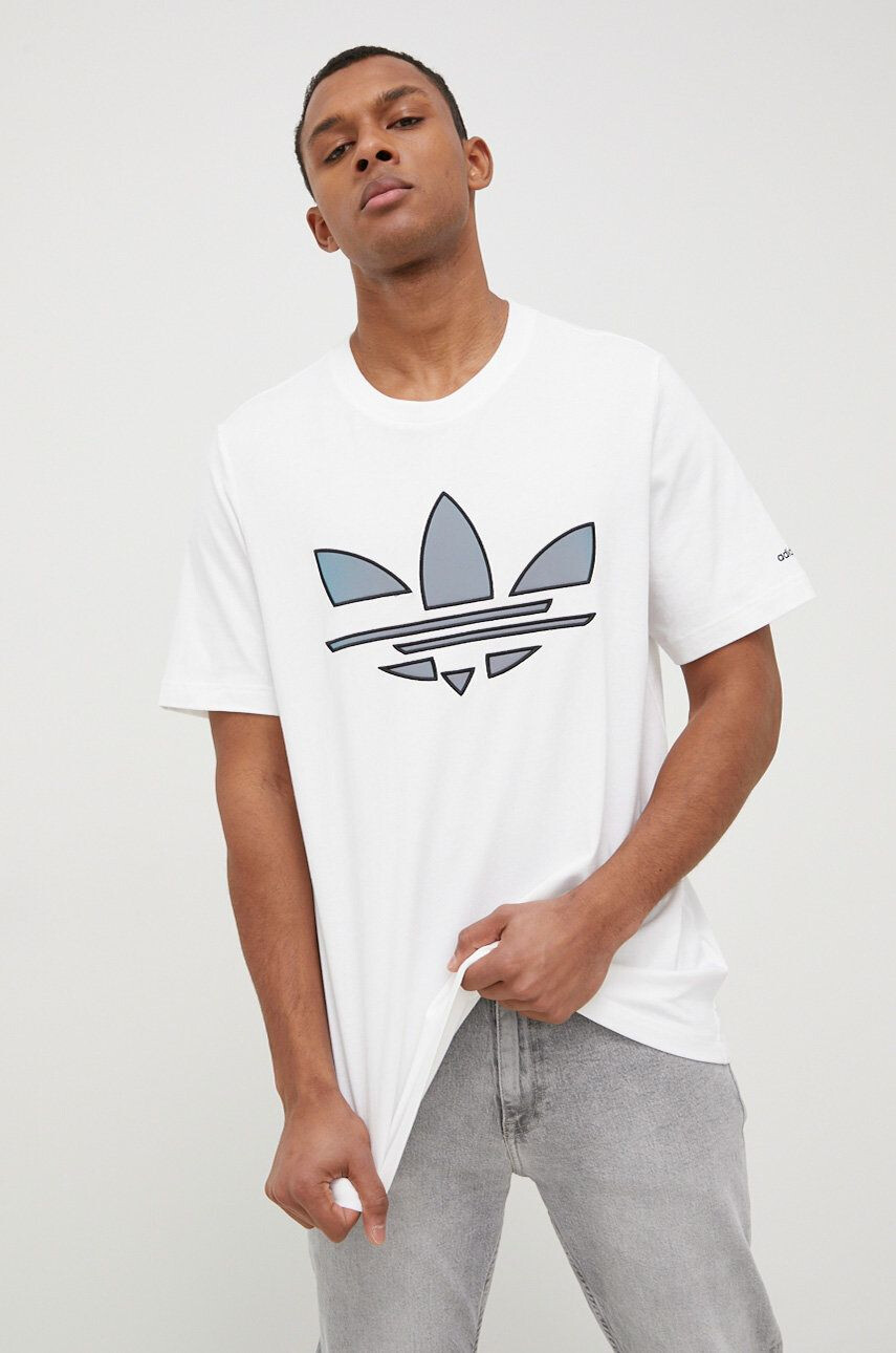 adidas Originals Bavlněné tričko - Pepit.cz