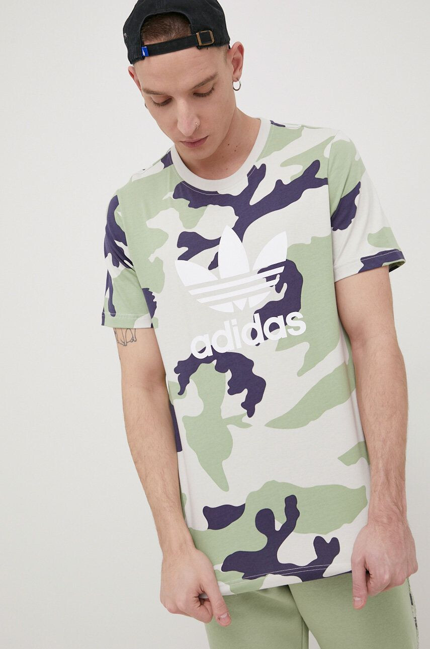 adidas Originals Bavlněné tričko - Pepit.cz