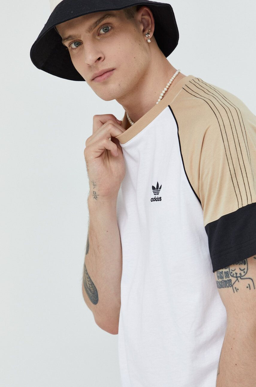 adidas Originals Bavlněné tričko - Pepit.cz