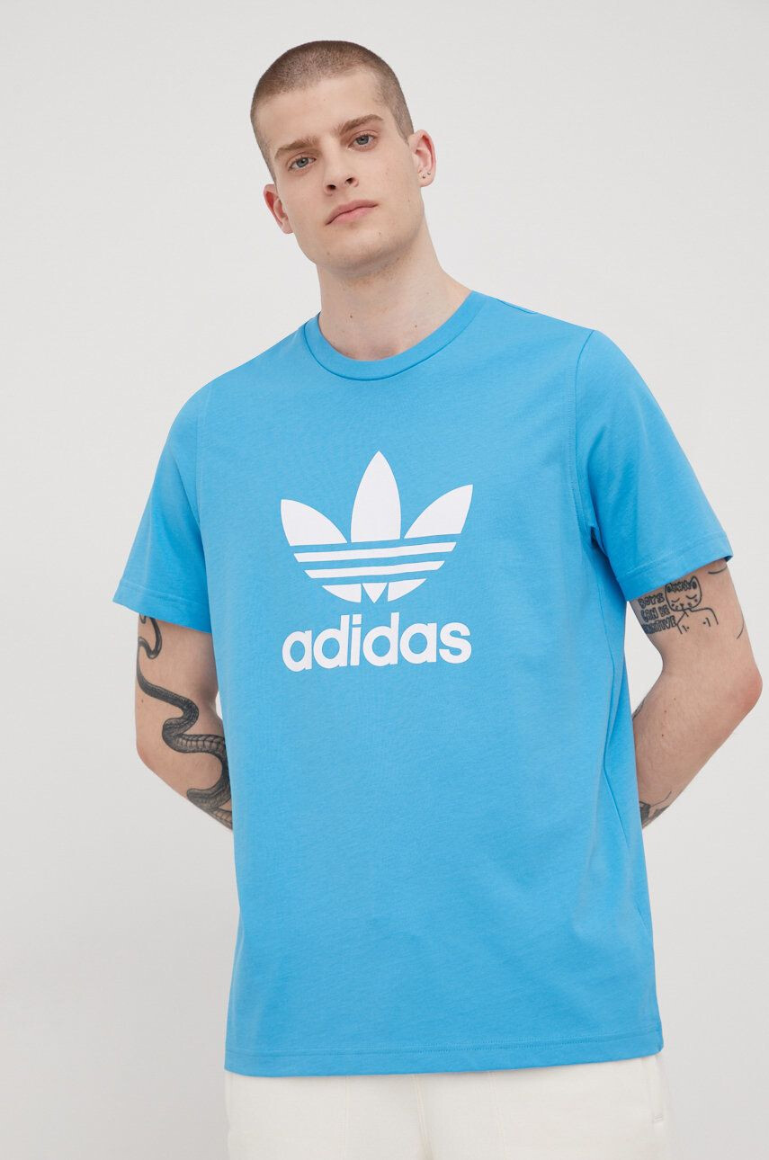 adidas Originals Bavlněné tričko Adicolor HE9513 - Pepit.cz