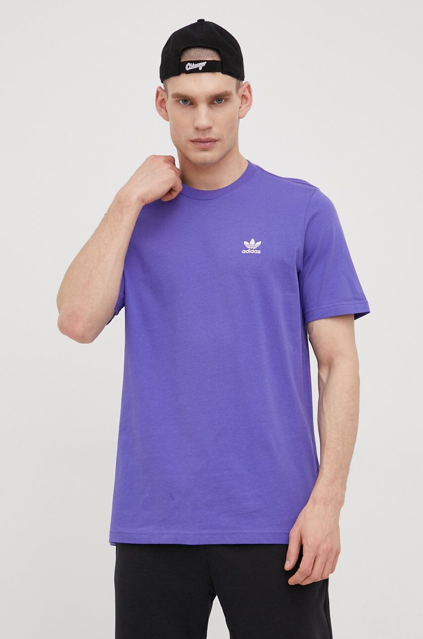 adidas Originals Bavlněné tričko Adicolor HE9446 - Pepit.cz