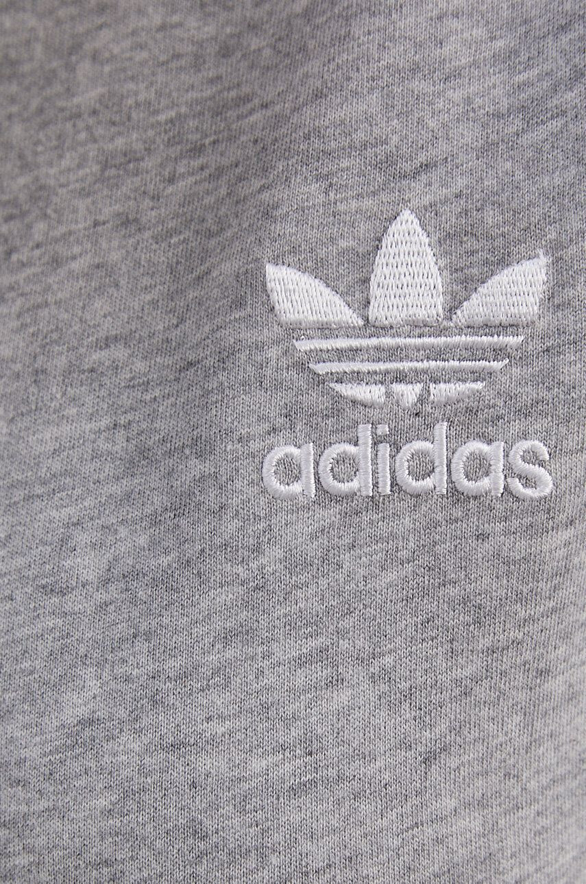 adidas Originals Bavlněné tričko H33576 šedá barva - Pepit.cz