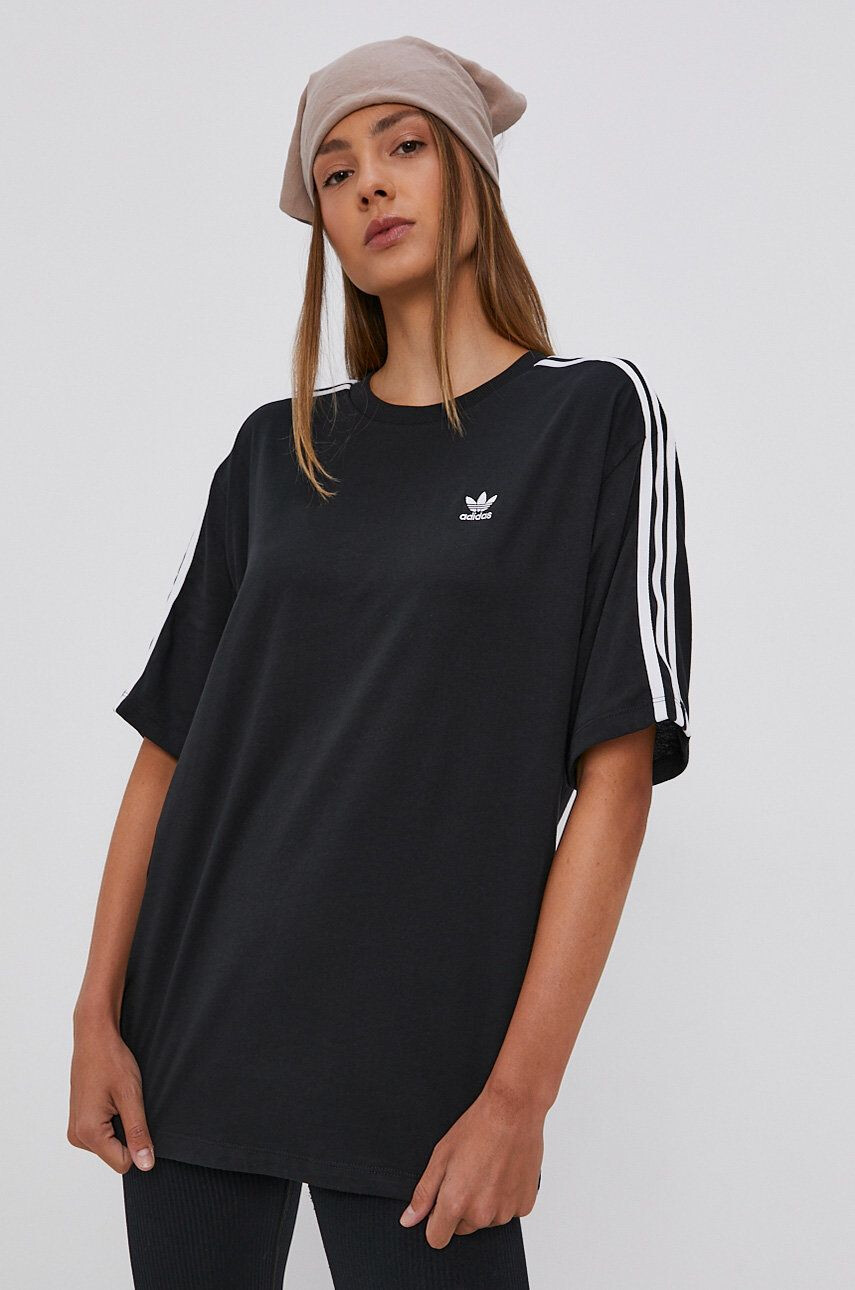 adidas Originals Bavlněné tričko H37795 - Pepit.cz