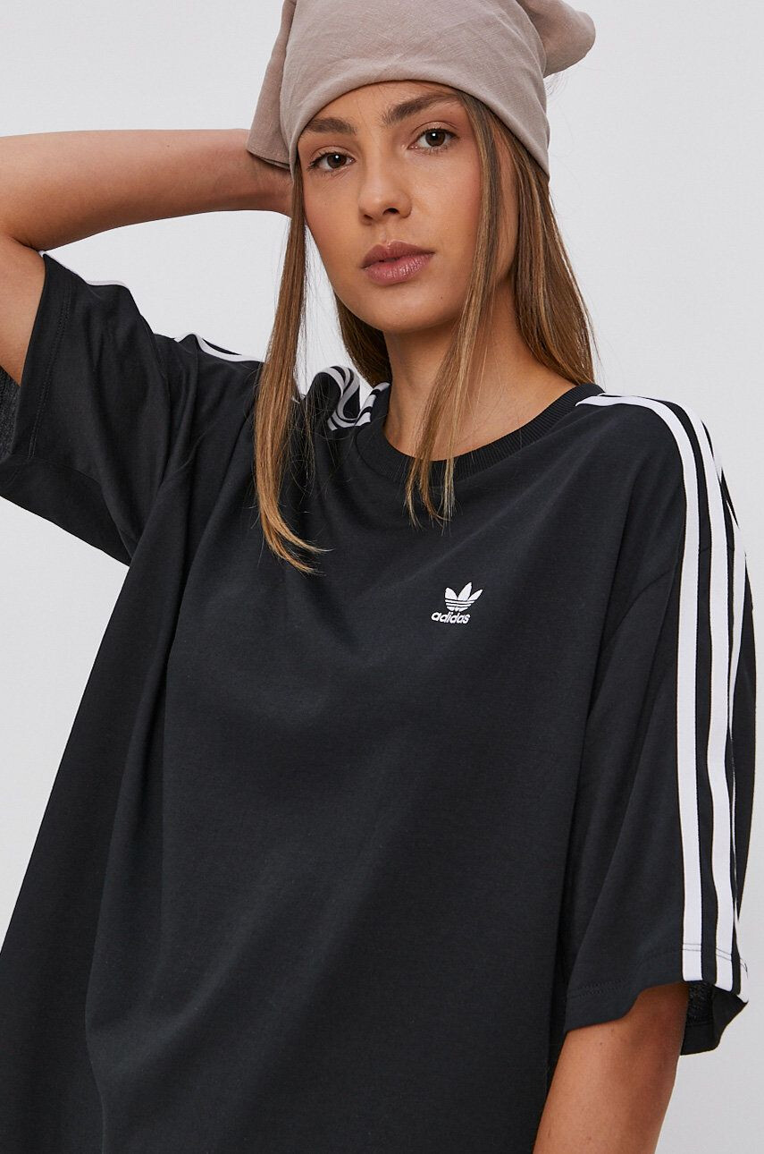 adidas Originals Bavlněné tričko H37795 - Pepit.cz