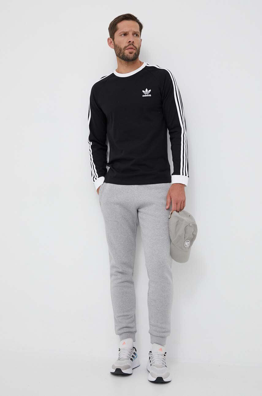 adidas Originals Bavlněné tričko s dlouhým rukávem 3-Stripes Long Sleeve Tee - Pepit.cz