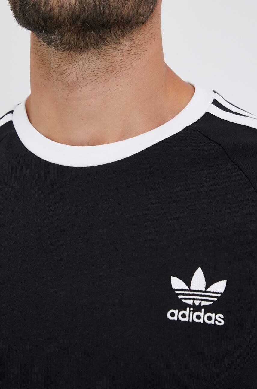 adidas Originals Bavlněné tričko s dlouhým rukávem 3-Stripes Long Sleeve Tee - Pepit.cz