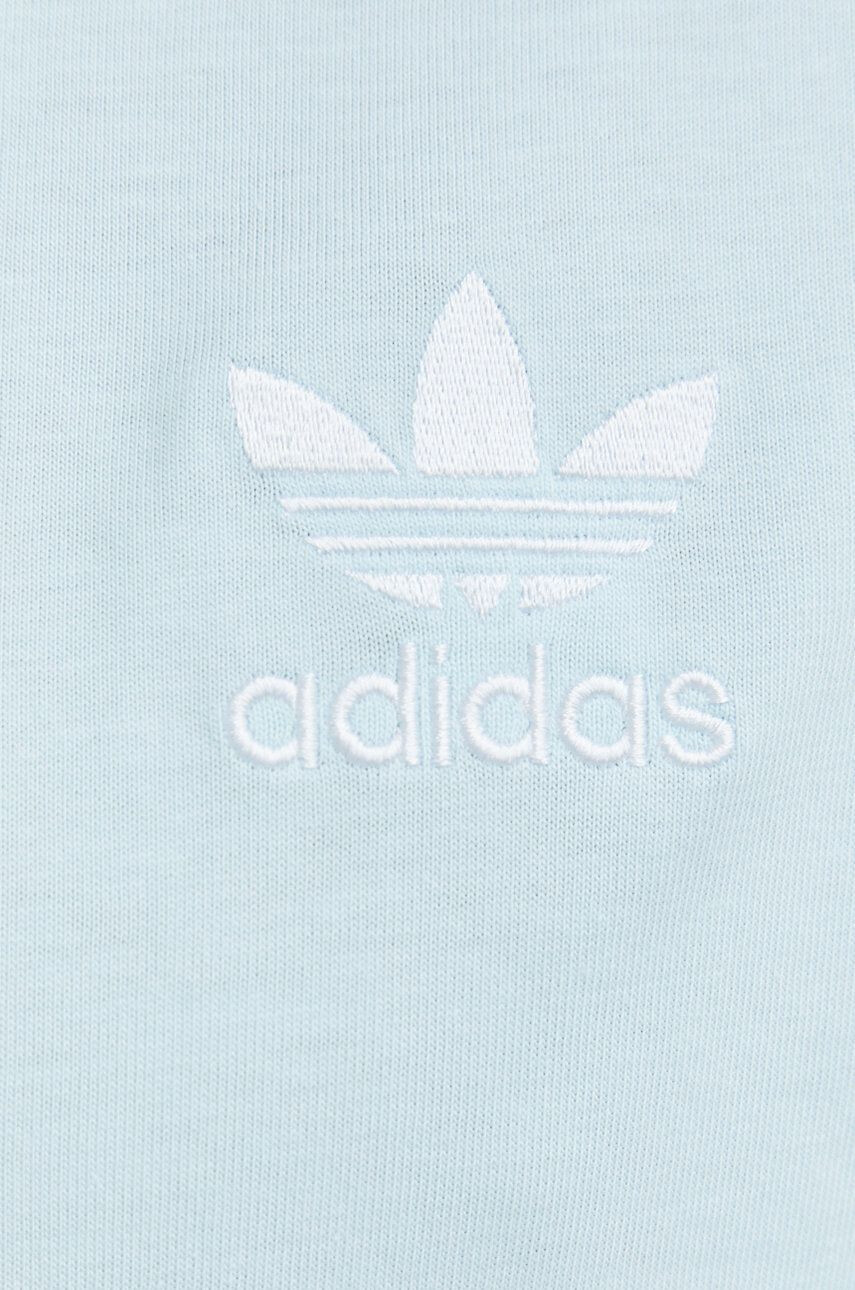 adidas Originals Bavlněné tričko s dlouhým rukávem s aplikací - Pepit.cz